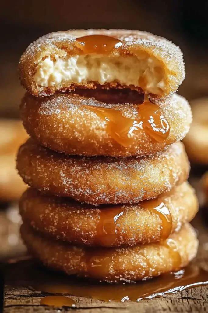 Churro Cheesecake Dream Cookies