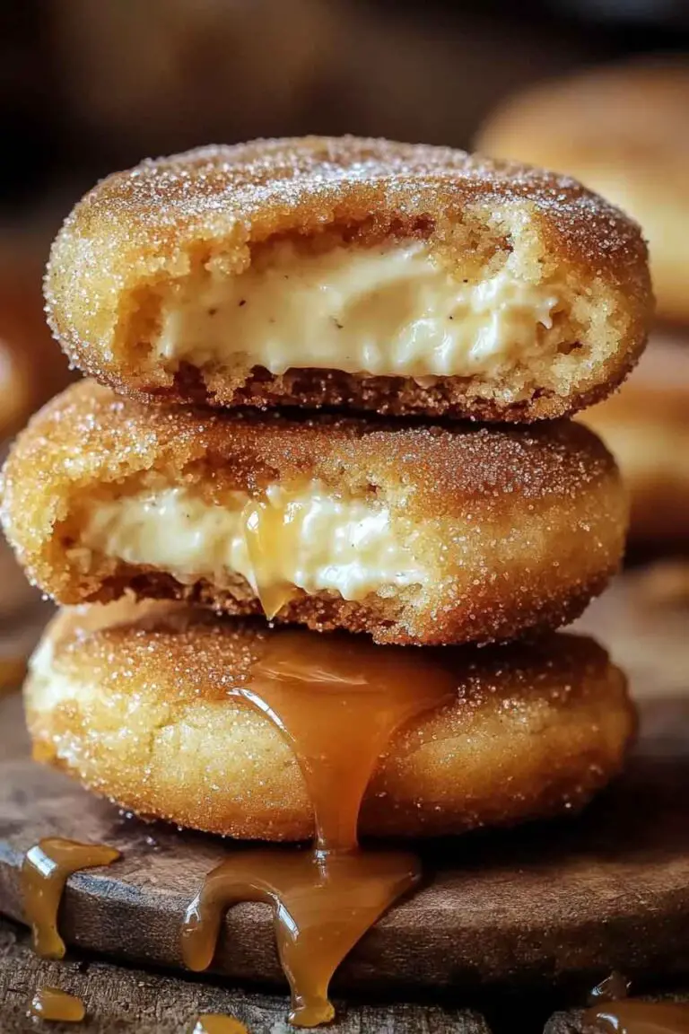 Churro Cheesecake Dream Cookies
