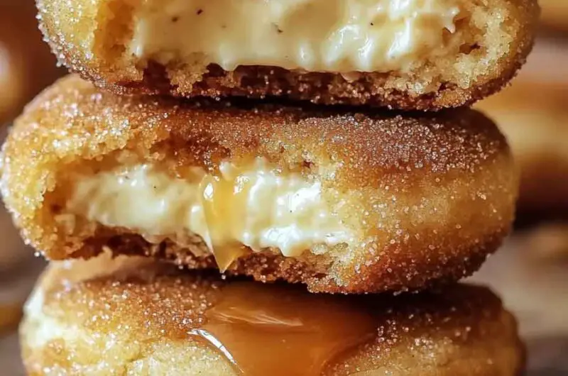 Churro Cheesecake Dream Cookies
