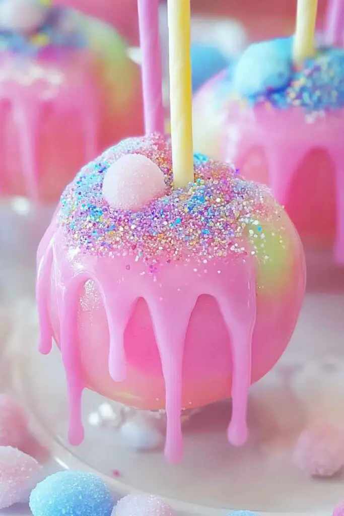 Colorful-Candy-Apples