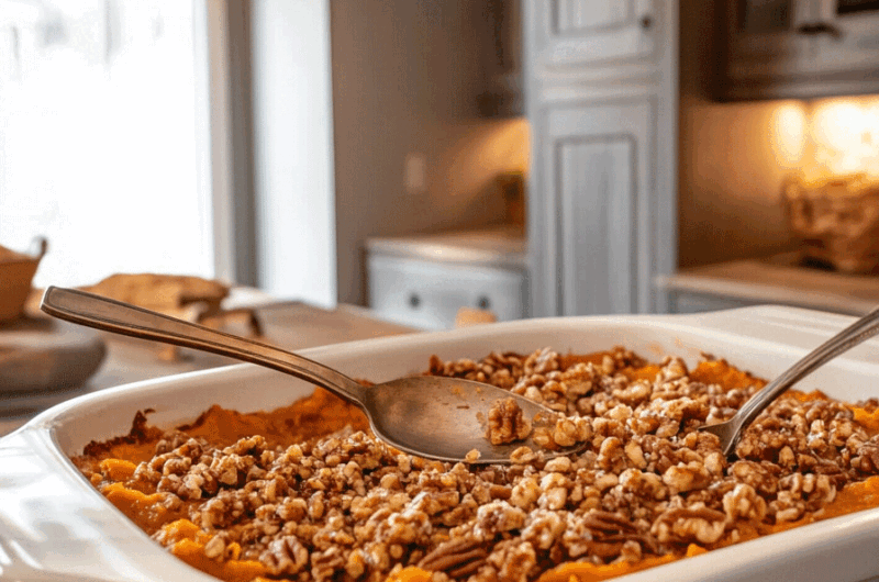 Copycat Sweet Potato Casserole