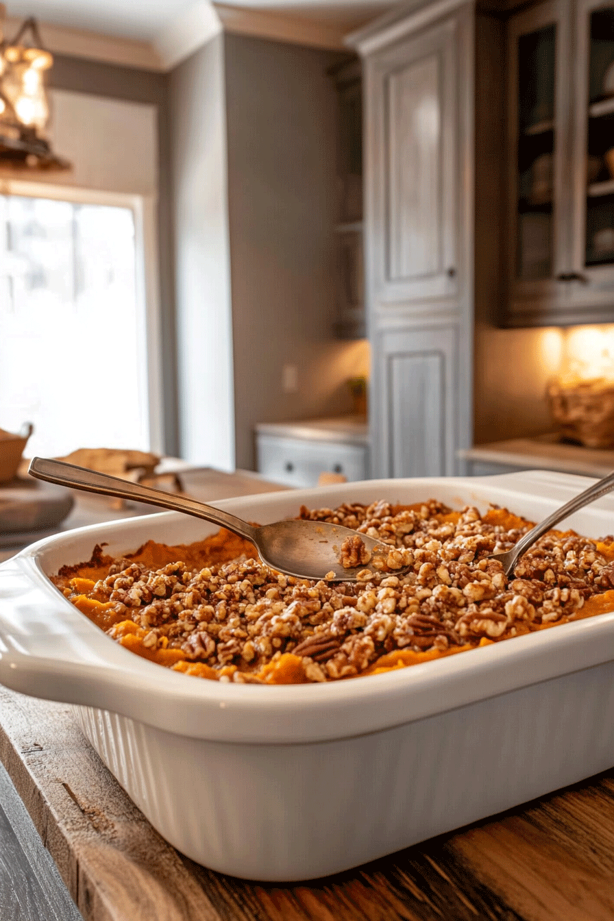 Copycat Sweet Potato Casserole