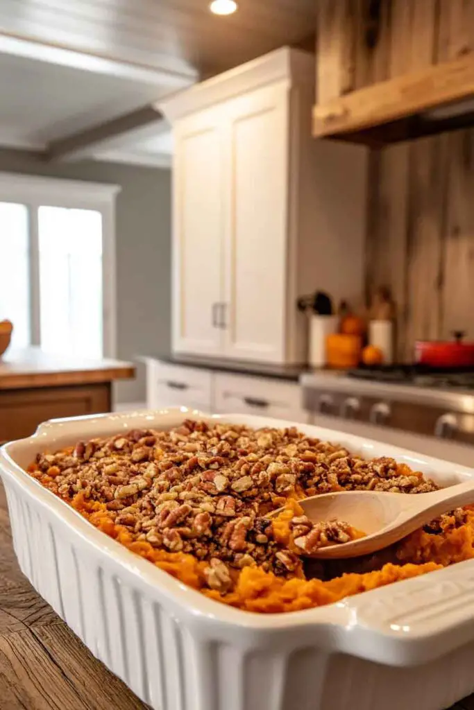Sweet Potato Casserole