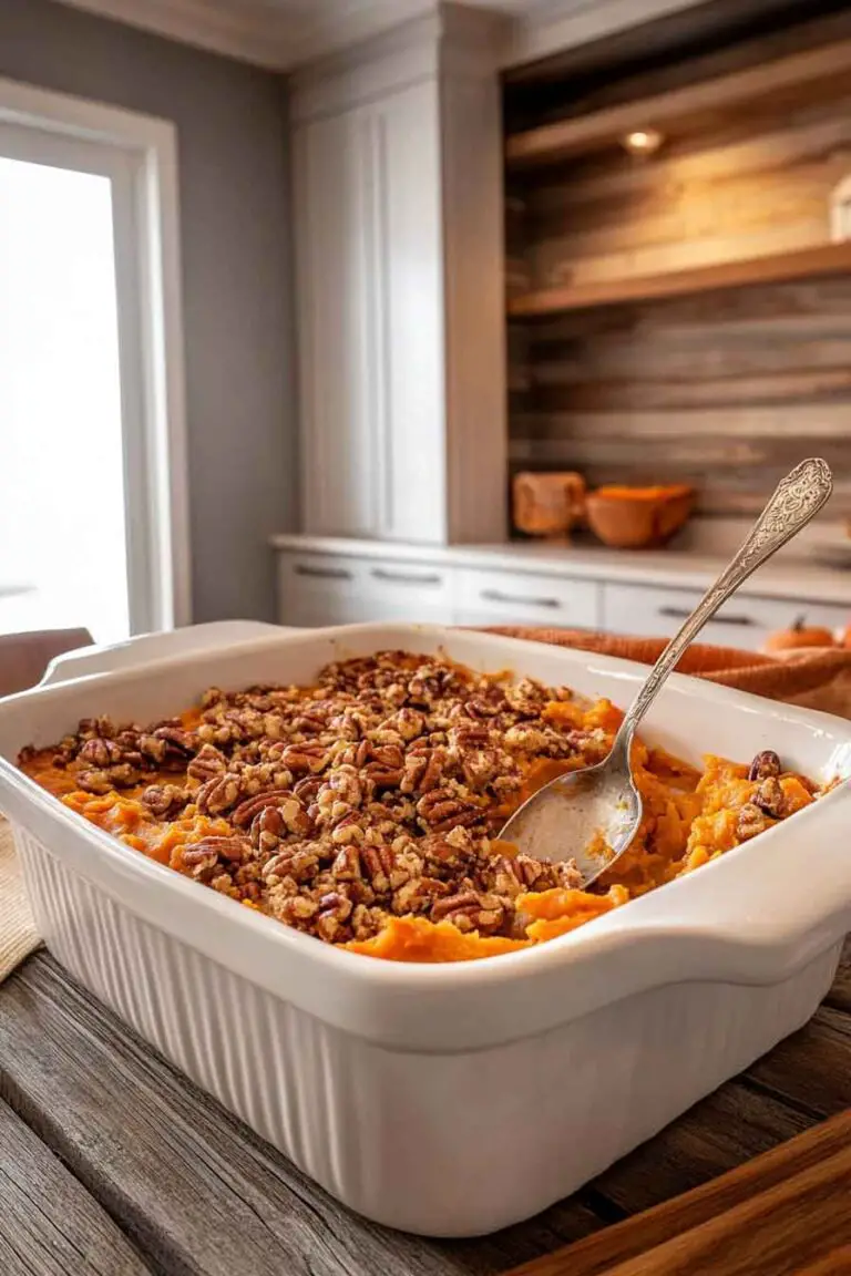 Copycat Sweet Potato Casserole