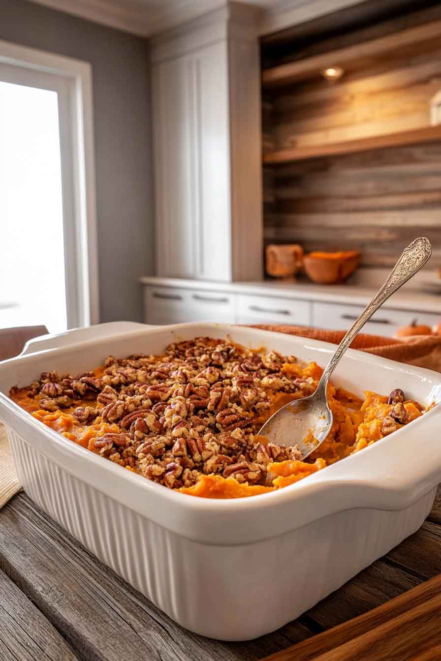 Copycat Sweet Potato Casserole