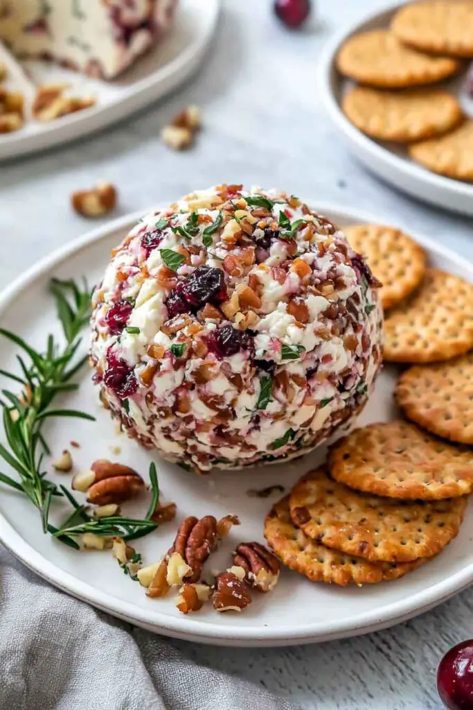 Cranberry Cheese Balls