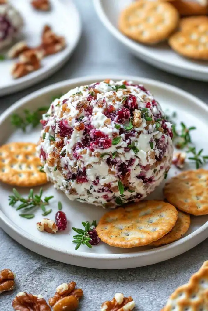 Goat Cheese Balls