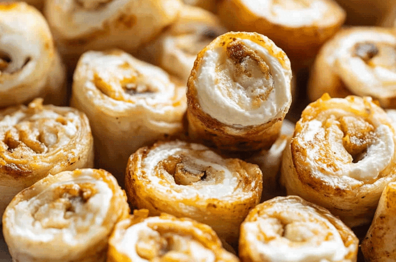 Cream Cheese Tortilla Bites