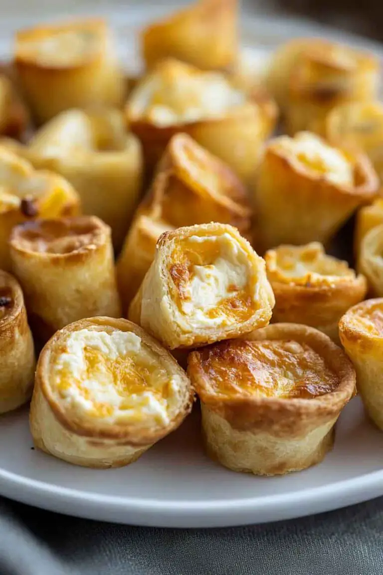 Cream Cheese Tortilla Bites