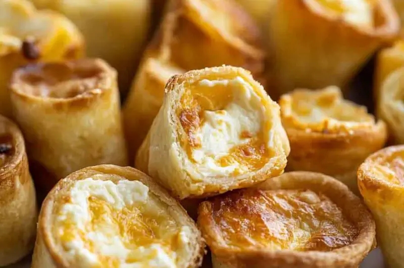 Cream Cheese Tortilla Bites
