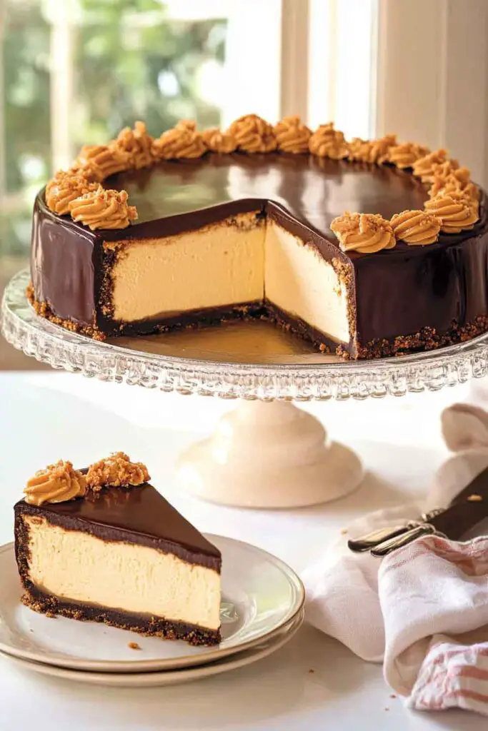 How to Make Peanut Butter Cheesecake