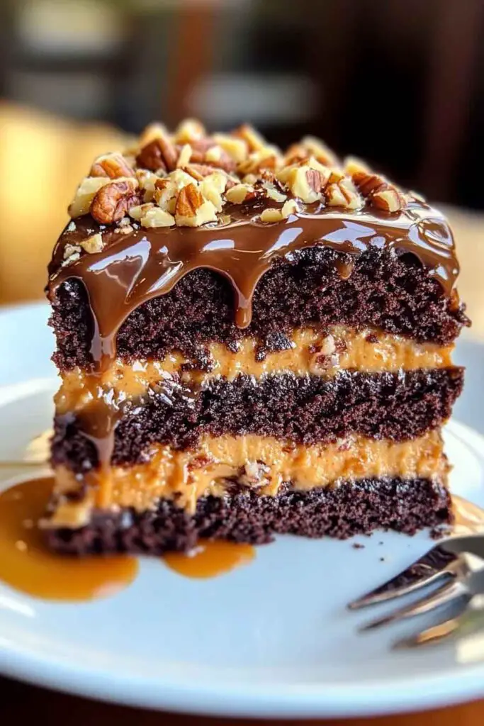 German Chocolate Cake