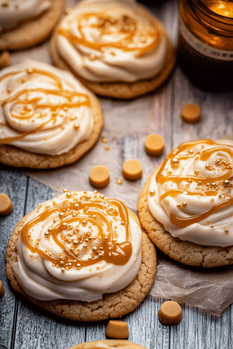 Harry Potter Butterbeer Cookies