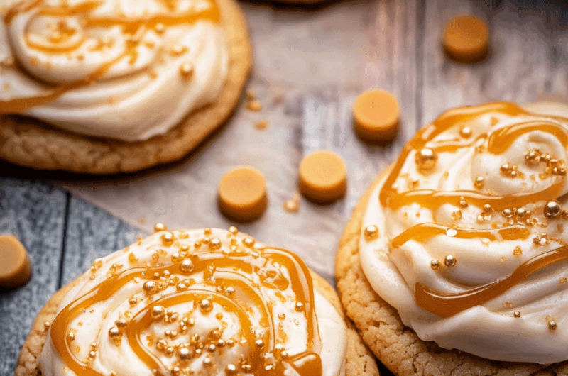 Harry Potter Butterbeer Cookies