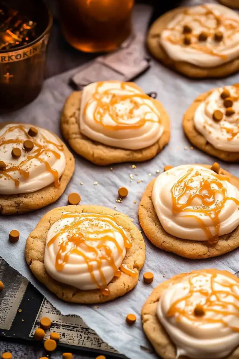 Harry Potter Butterbeer Cookies