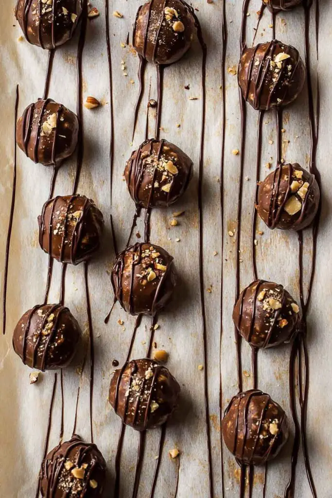 How to Make Chocolate Hazelnut Truffles