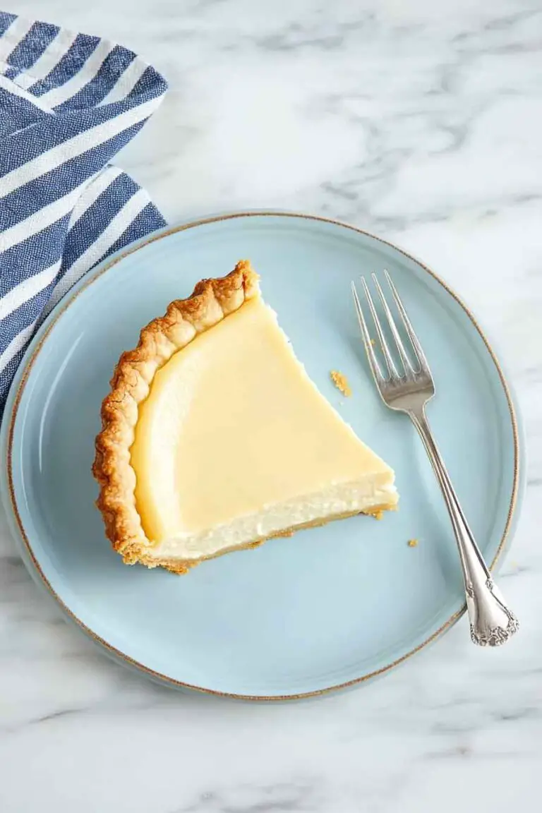 Indiana Sugar Cream Pie