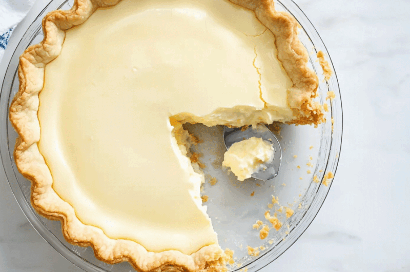 Indiana Sugar Cream Pie