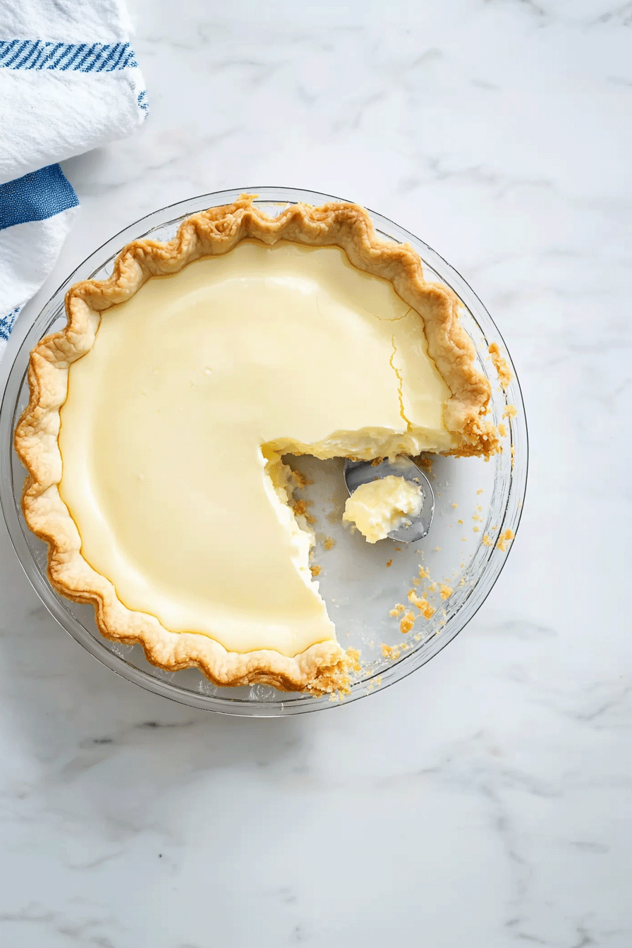 Indiana Sugar Cream Pie