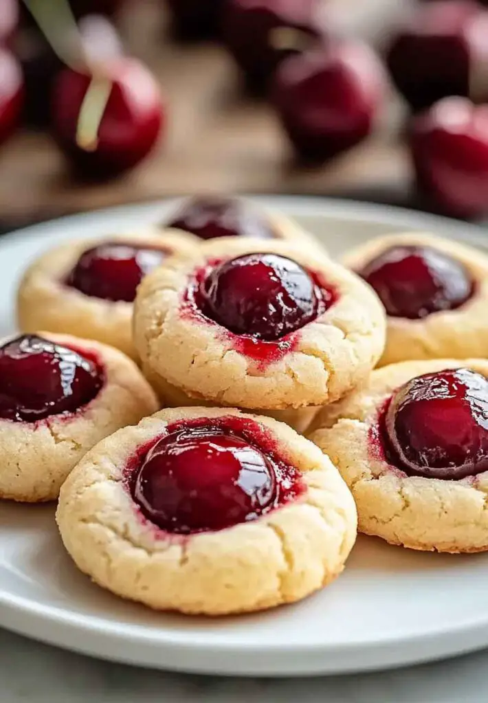 How to Make Cherry Thumbprint Cookies