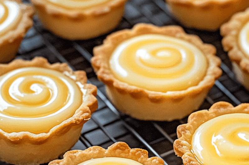 Irresistible Japanese Cheese Tarts