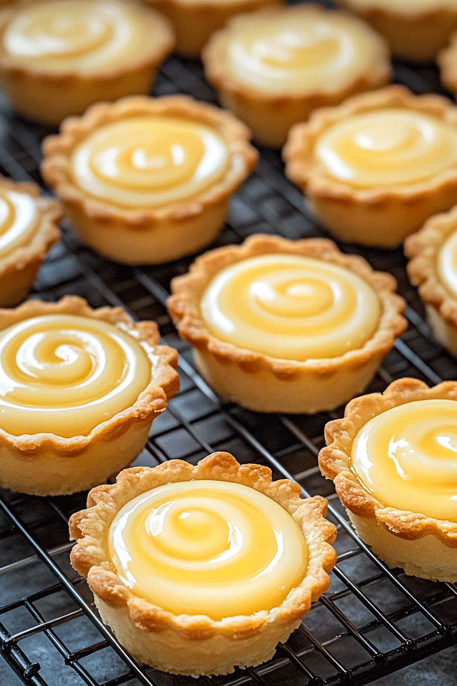 Irresistible Japanese Cheese Tarts