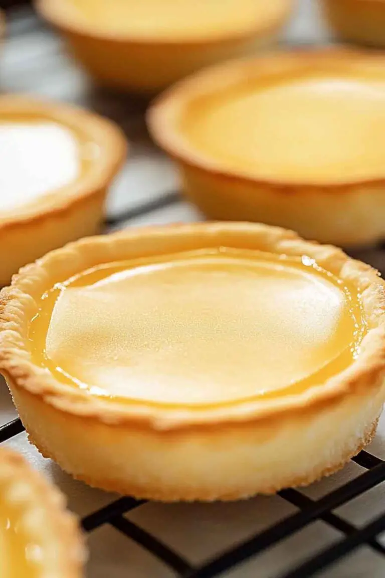 Irresistible Japanese Cheese Tarts