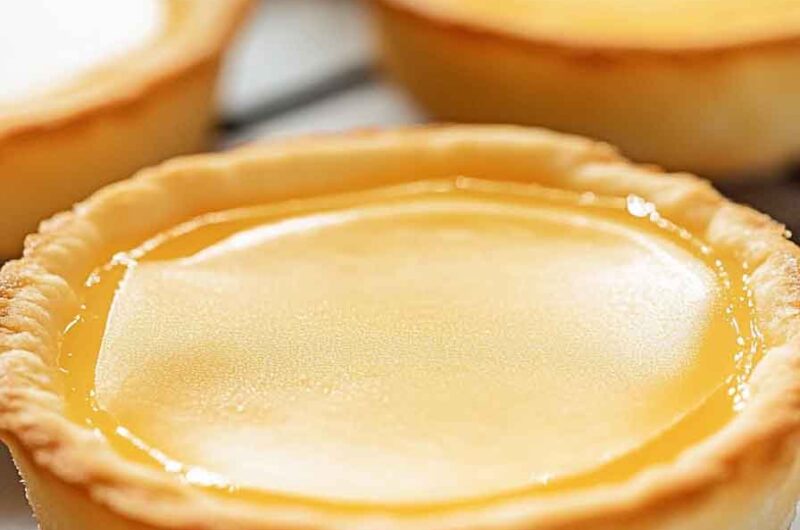 Irresistible Japanese Cheese Tarts