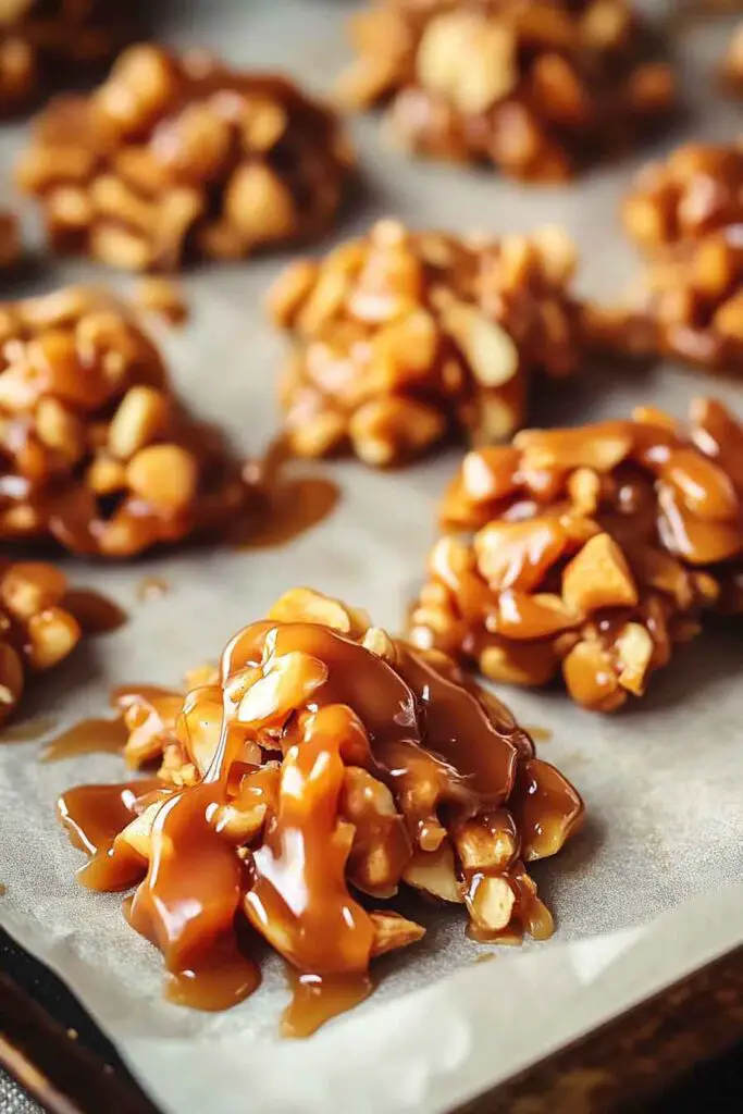Irresistible Soft Chewy Caramel Clusters