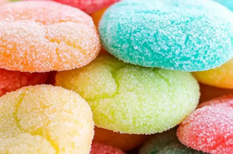 Jello Cookies (Soft & Chewy)