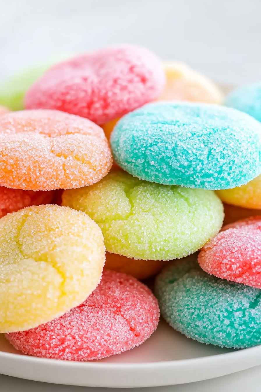 Jello Cookies (Soft & Chewy)