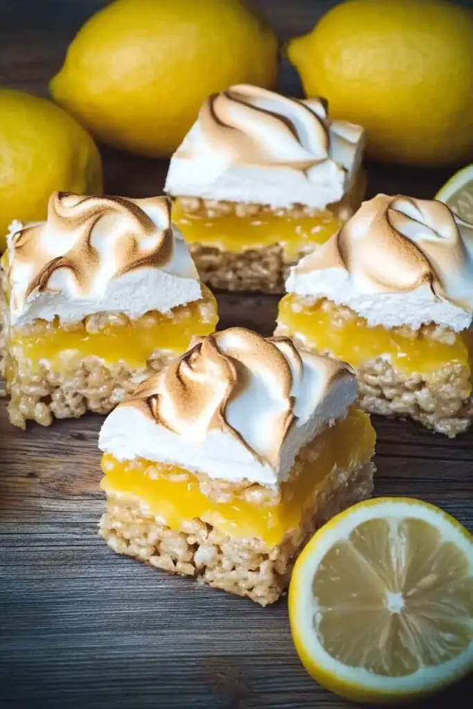 Lemon Krispie Treats