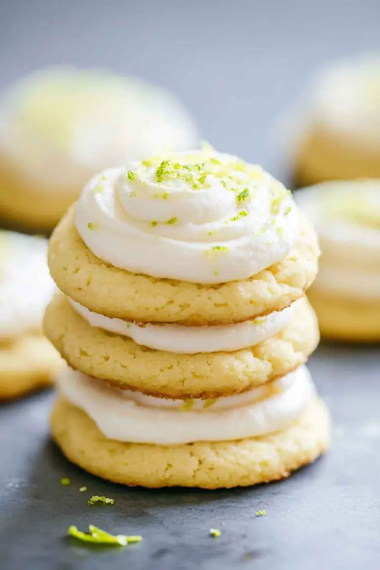 Lime Sugar Cookies Delight