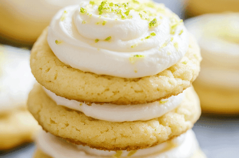 Lime Sugar Cookies Delight