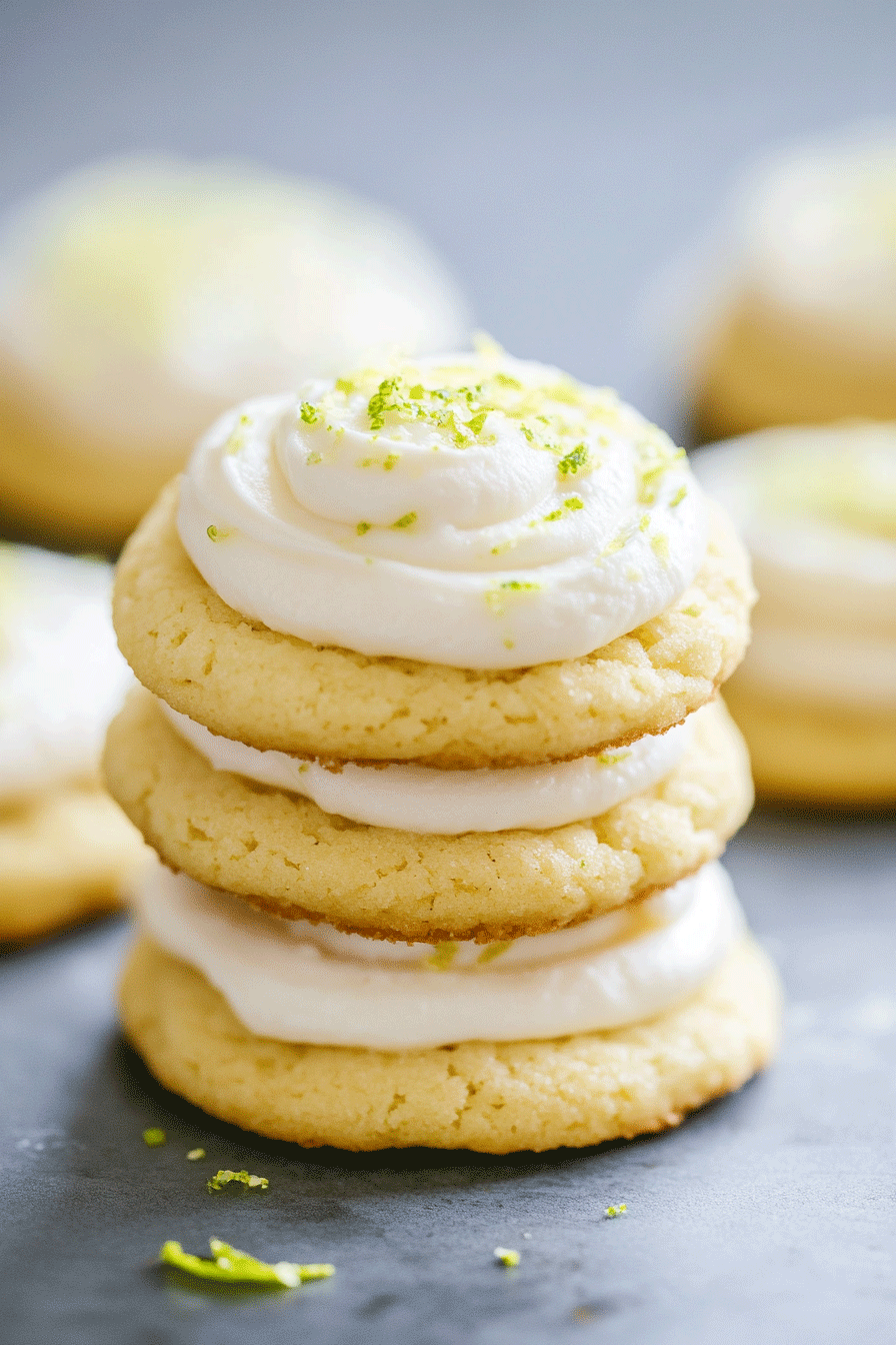 Lime Sugar Cookies Delight