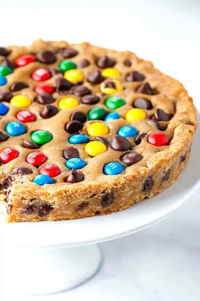 MM Chocolate Chip Pie