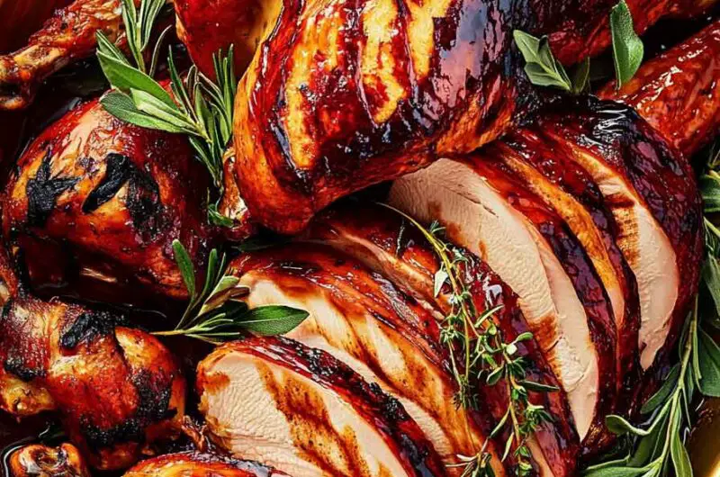 maple Butter Glazed Turkey