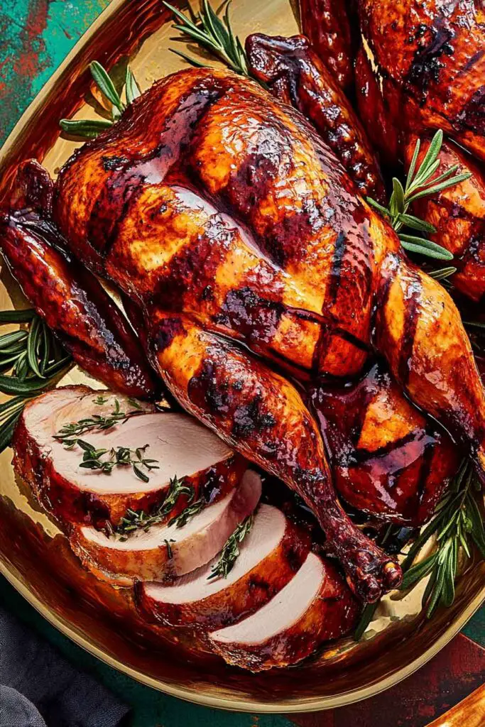 Butter Glazed Turkey