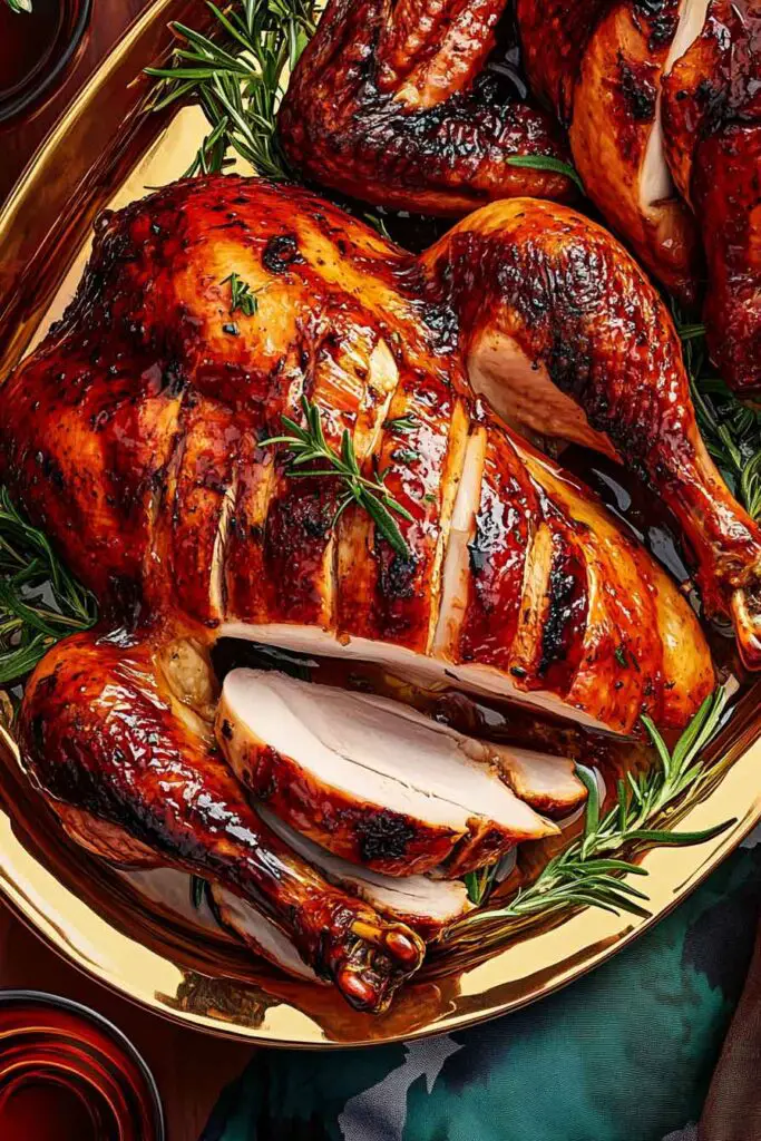 Turkey Butter Glazed
