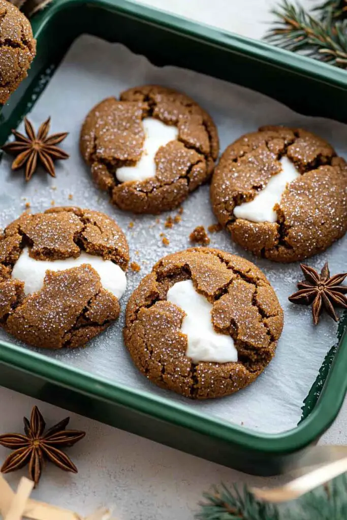 Molasses Cookies