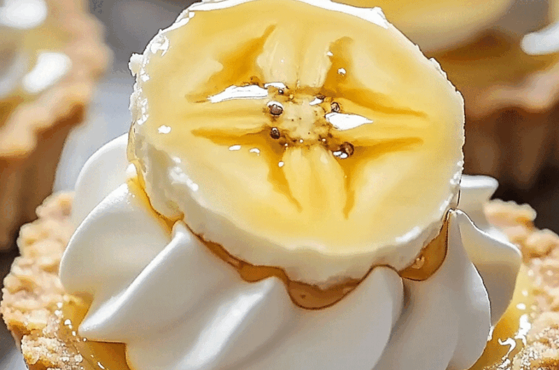 Mini Banana Cream Tarts