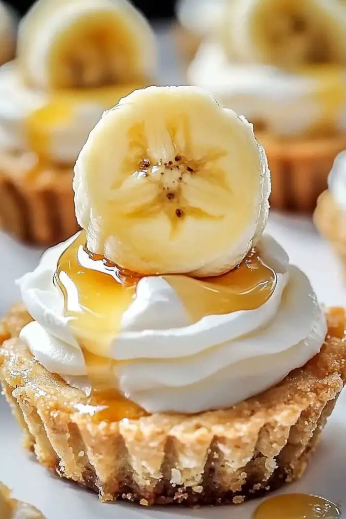 Mini Banana Tarts
