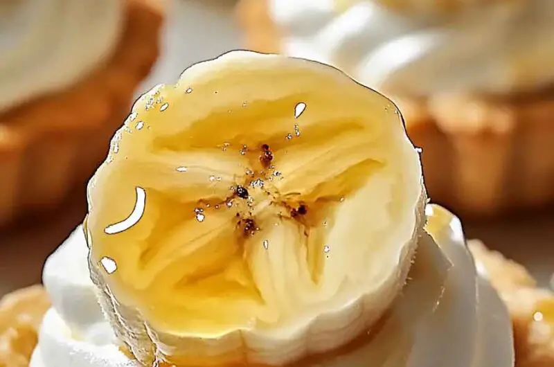 Mini Banana Cream Tarts