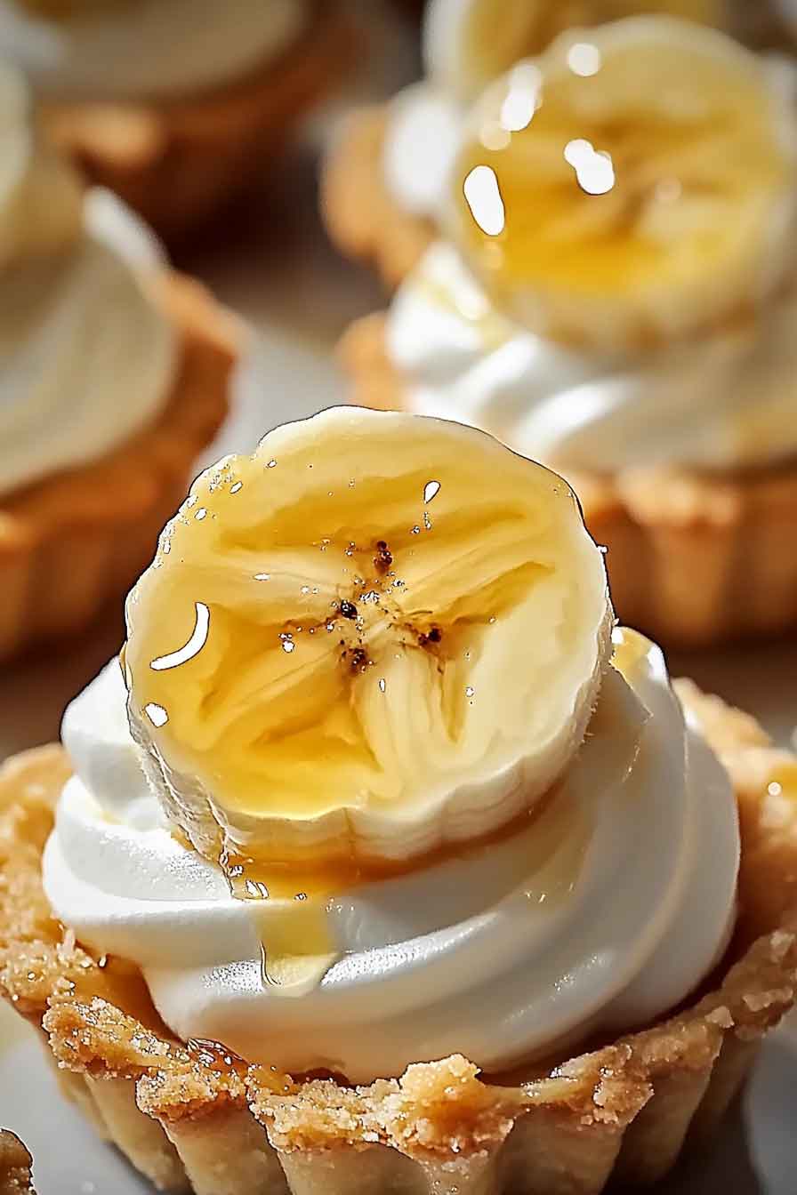 Mini Banana Cream Tarts