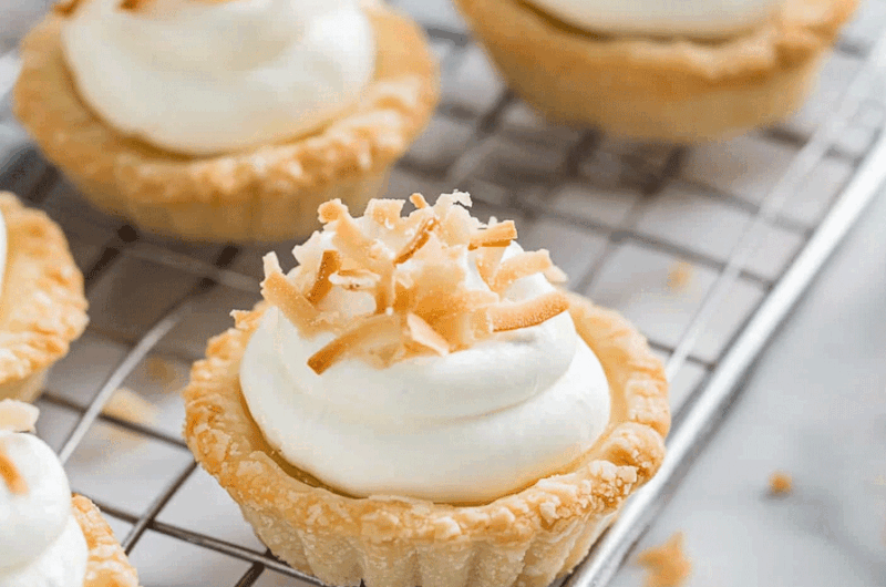 Mini Coconut Cream Pies (Classic, Creamy, and Comforting)