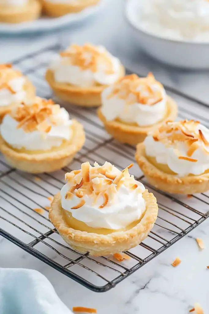 Coconut Cream Pies