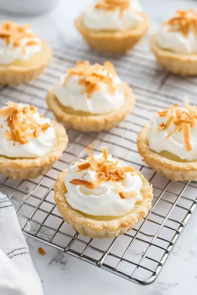 Ingredients for the Coconut Cream Pies