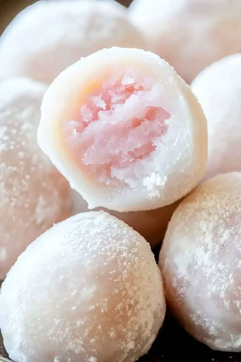 Mochi Ice Cream Delight