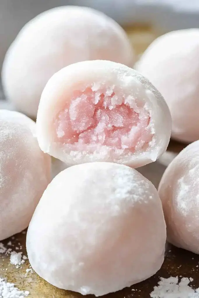 Mochi Ice Cream