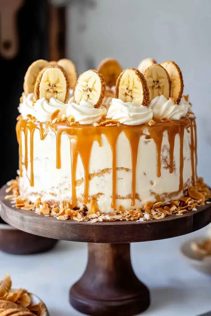 Banana Pudding Cake